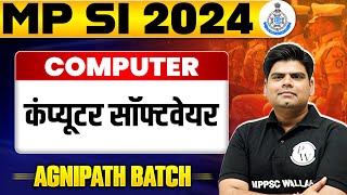 MP SI 2024 Computer: Softwares in Computer for MP Police SI 2024 Exam | Agnipath Batch screenshot 1