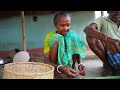 PRAWN RICE RECIPE | simple & healthy prawn fish rice cooking & eating | fishing & cooking |