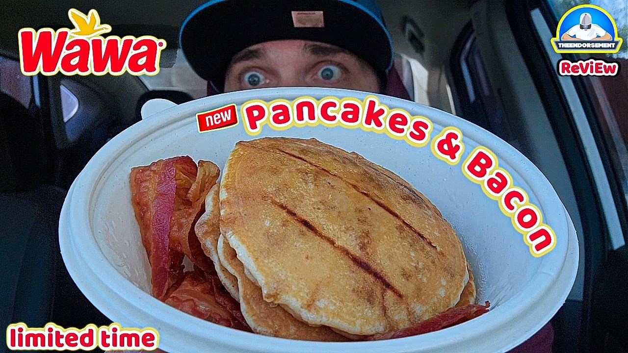 Wawa® Pancake Breakfast Bowl Review! 🥞🥓🥣 Limited Time Only