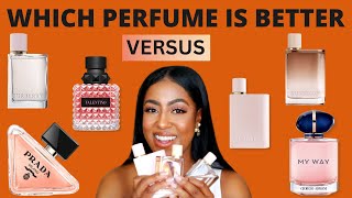 BEST WOMENS PERFUME | SPILLING THE TEA | COMPARISON / REVIEW