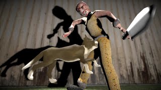 When Dogs Survive Puppet Combo Style Slasher Horror Games | The Brimsdale Slasher [Ending]