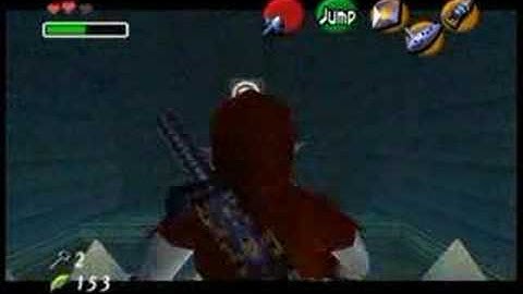 Water Temple--Hover to Boss Key Room