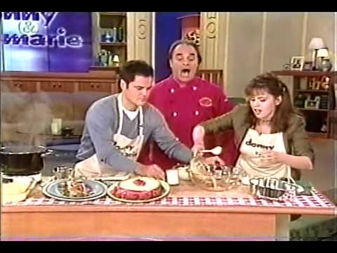 Donny & Marie with The Singing Chef Andy LoRusso