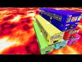 School Bus Crashes &amp; Jumps 190 – BeamNG.Drive