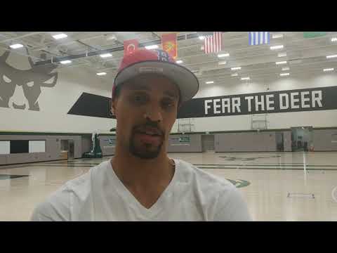 George Hill talks about his season with the Bucks and the chance he had to play with Olympiacos