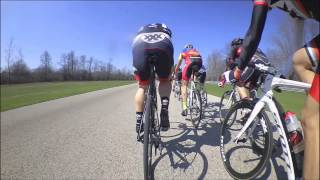 Spring Super Crit Cat 4 5 Sprint Finish 20150411