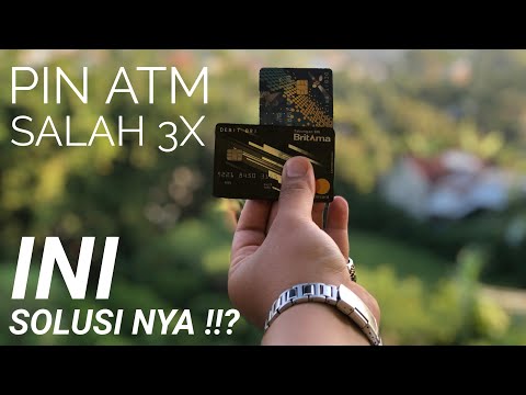Video: Bagaimana Memulihkan PIN Kartu Bank Yang Terlupakan