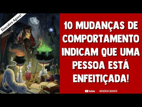 Vídeo: Qual é O Comportamento Do Enfeitiçado