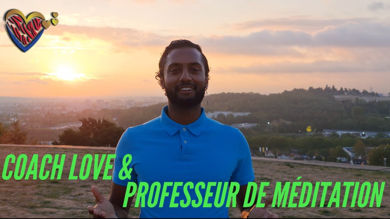 Prsentation de Vinoth ELIL Coach relationnel  Professeur de mditation