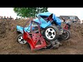 Decade of destruction the wildest banger racing crashes