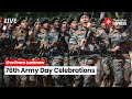 Lucknow Live: Army Day Parade 2024 From 11 GRRC Parade Ground, Lucknow