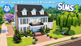 Colonial Family Home | Sims 4 