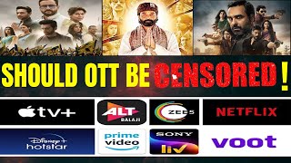 Should CENSOR BOARD Extend its Reach to OTT Platforms?