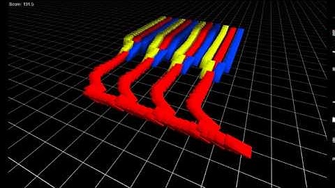 Unity3D - Domino Testscene #1