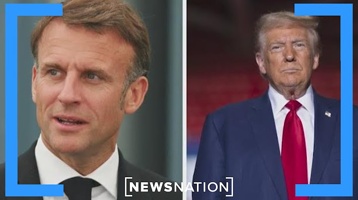 Trump to attend Notre Dame Cathedral reopening, to meet with Macron | Morning in America