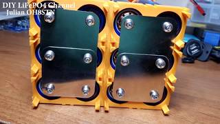 Headway 45 amp hour 576Wh 12.8V battery pack assembly