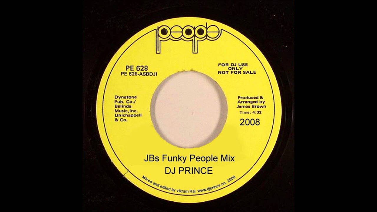 7” DJ A-L - FUNKY PRESIDENTS / OE VS JBS Funky Presidents [JB Remixes By DJ A-L] | JB & The