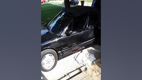 1993 cutlass supreme convertible key fob set up