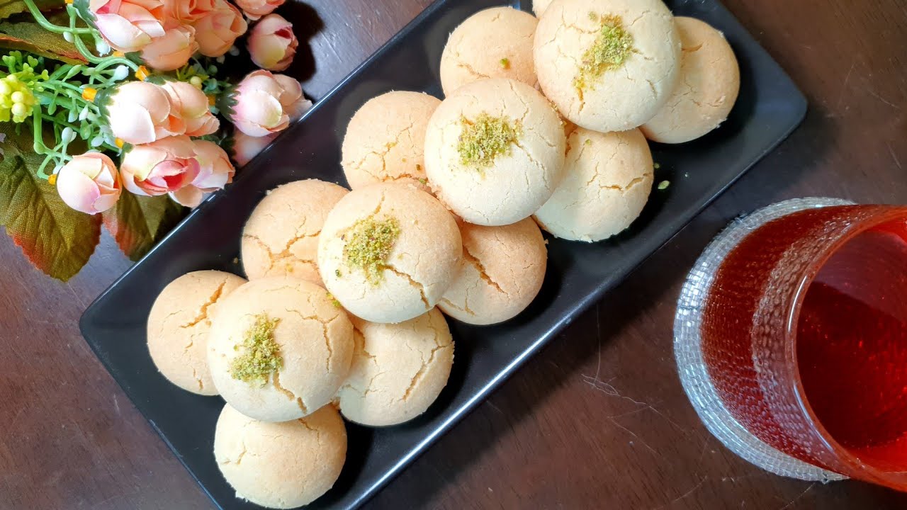 Ghee Cookies recipe | 3 Ingredients Cookies |  ثلاثة مكونات بسكويت السمن |घी बिस्कुट|