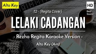 Lelaki Cadangan (Karaoke Akustik) - T2 (Alto Key | HQ Audio)