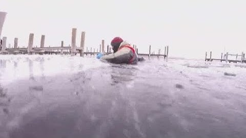How to survive a fall through the ice