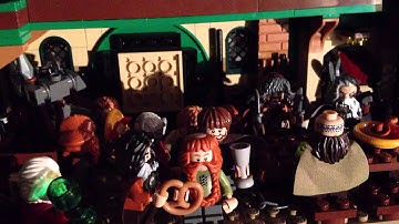 The hobbit lego- that