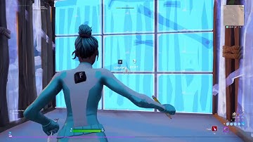 5 Fortnite ways to get in a box using crash pads and shock waves plus 1 highground retake...
