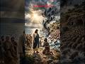 Jesus Cast Out 2,000 Demons 😱 | The Miracle of Legion #shorts