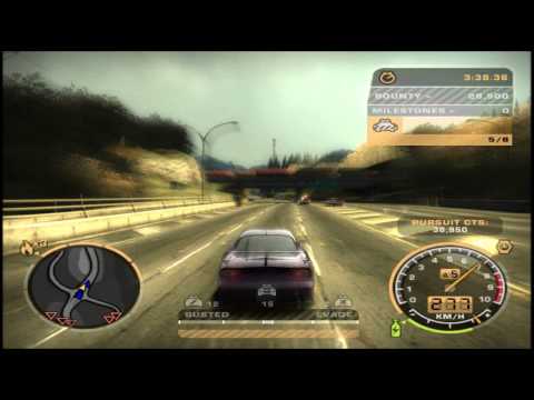NFS Most Wanted 2005 Challenge Series 34