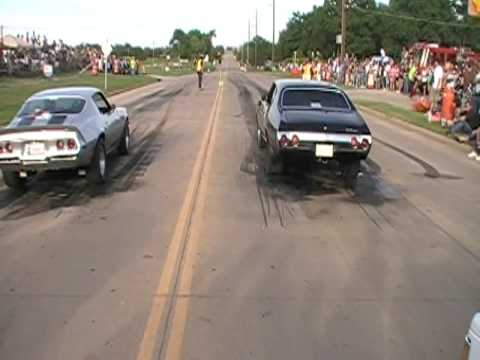 496 camaro vs 496 chevelle