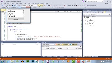 051 - R - C# ListBox SelectedIndexChanged Event Handler