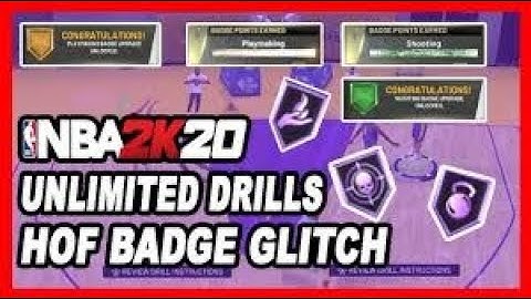 BADGE GLITCH TUTORIAL READ DESC - NBA 2K20