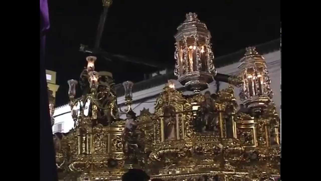 Medalla del Pueblo a Jesús Nazareno, La Puebla de Cazalla 2002