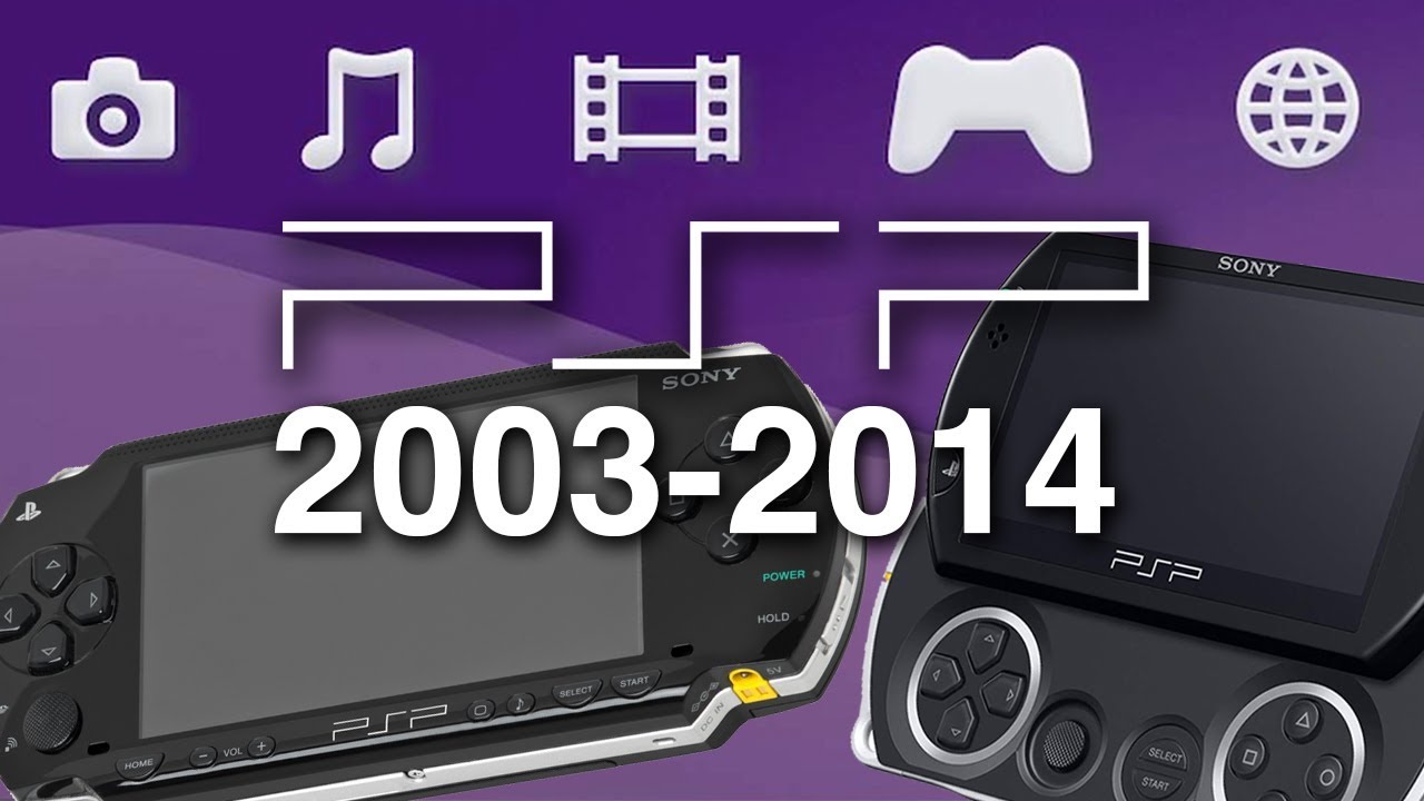 risiko uærlig Hold op PSP Documentary: The Rise and Fall of Sony's First Portable - YouTube