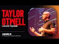 Laracon eu 2024  taylor otwell  laravel update