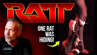 The Bizarre Story Behind RATT's Famous Album Cover!