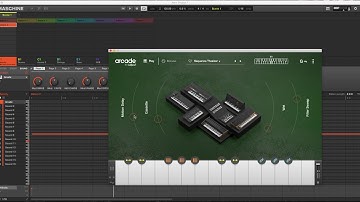 Making a Beat w/ Arcade by Output in Maschine | The Beginner Producer