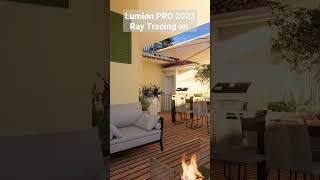 Lumion PRO 2023 is live, now with Ray Tracing, but is it any good for the outdoors