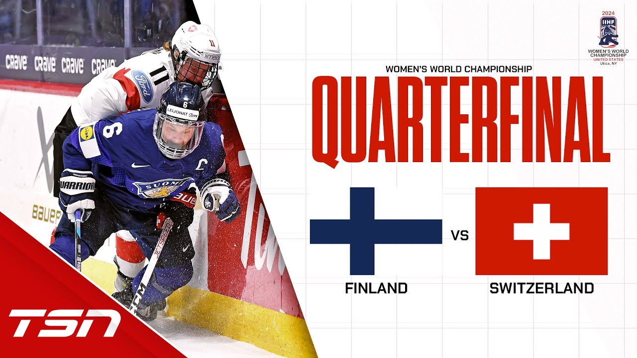 Finland vs. Switzerland FULL HIGHLIGHTS | 2024 Women's World Cup