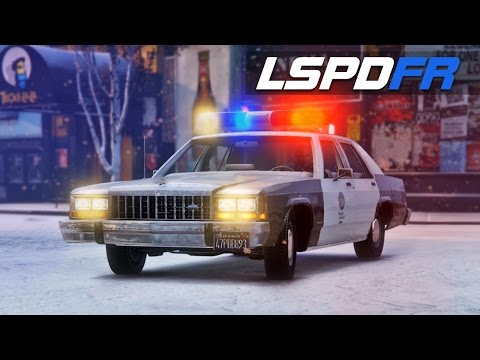 LSPDFR SP E64 - Snow Patrol (1987 Ford LTD Crown Vic)