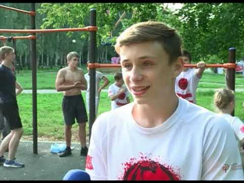Школа воркаут в Ярославле