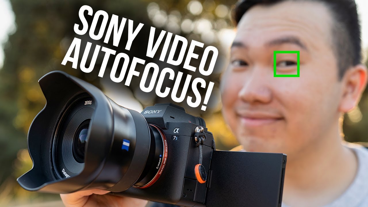 Why I LOVE Sony VIDEO Autofocus! Real Time Tracking AF - YouTube