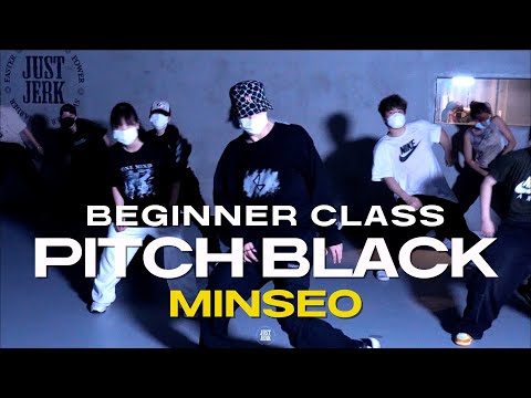 Minseo Beginner CLASS | Chris Brown - Pitch Black | @justjerkacademy ewha