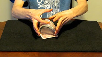 Old Push-Through Cascade // Full Deck False Table Shuffle