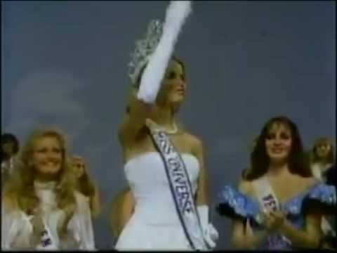 Lorraine Downes ( New Zealand ), Miss Universe 1983 - Farewell Walk