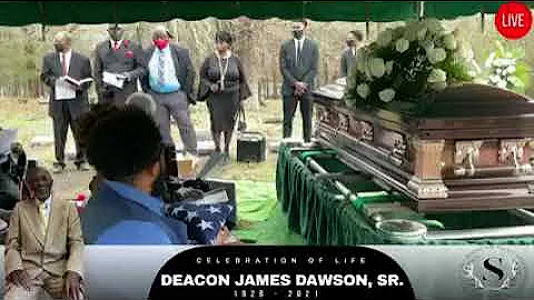 Celebration of Life for Deacon James Edward Dawson...