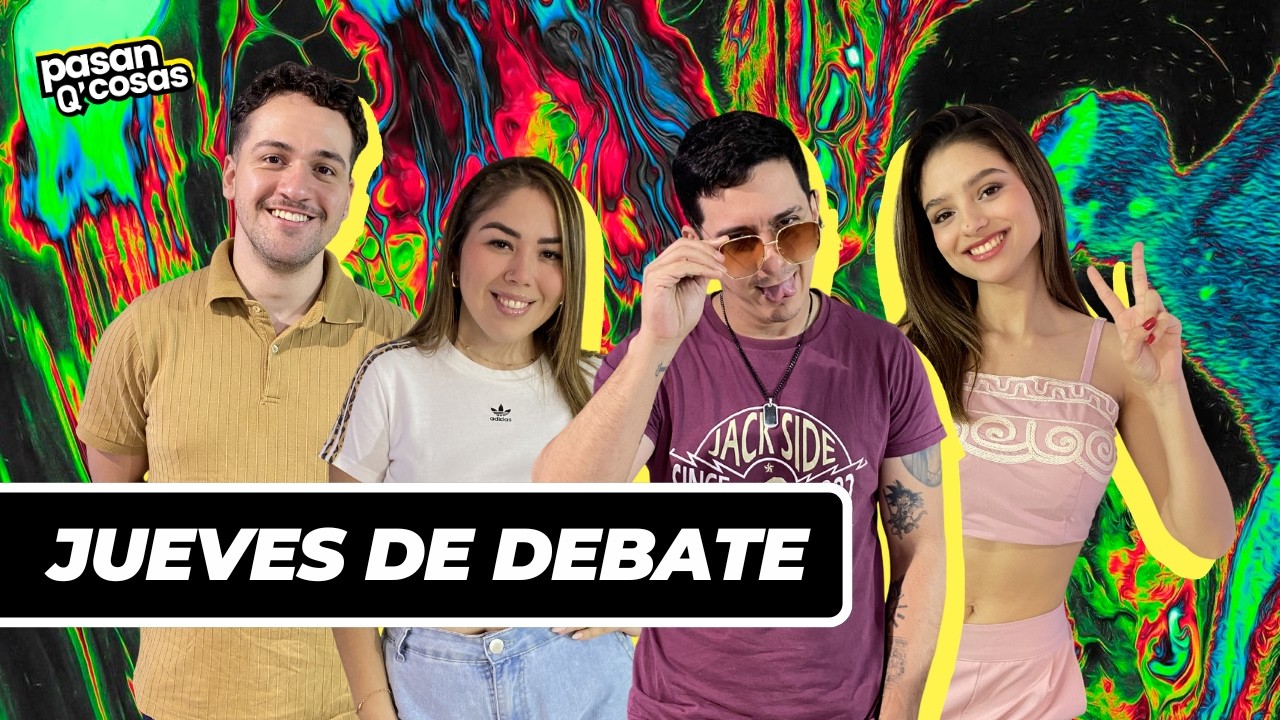 PASAN Q`COSAS CON ANGELY, CHELO, GRECIA Y FER