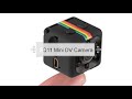 Sq11 mini dv camera with night vision motion sensor quality sample