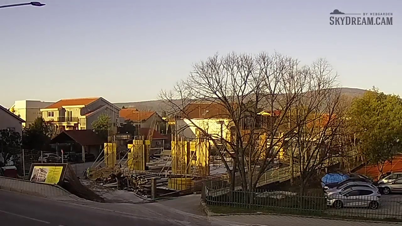 20190318 Ground floor pillars concreting - Tivat Mini Condos™ Donja Lastva, Montenegro