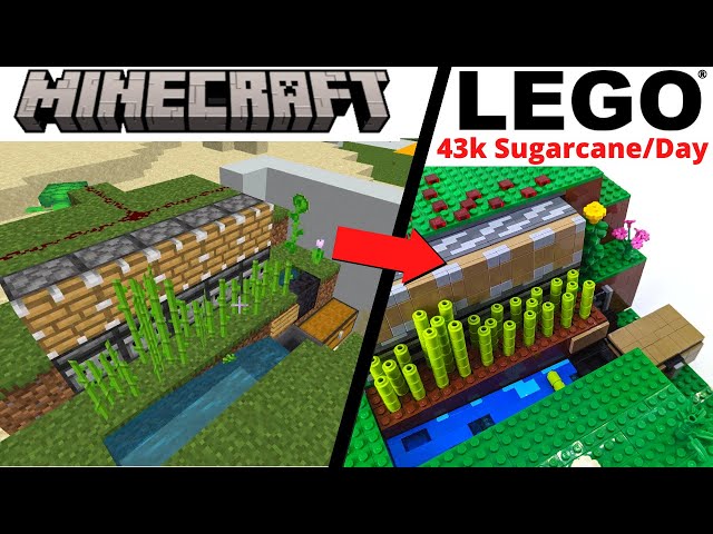 100% WORKING Minecraft Sugarcane - YouTube
